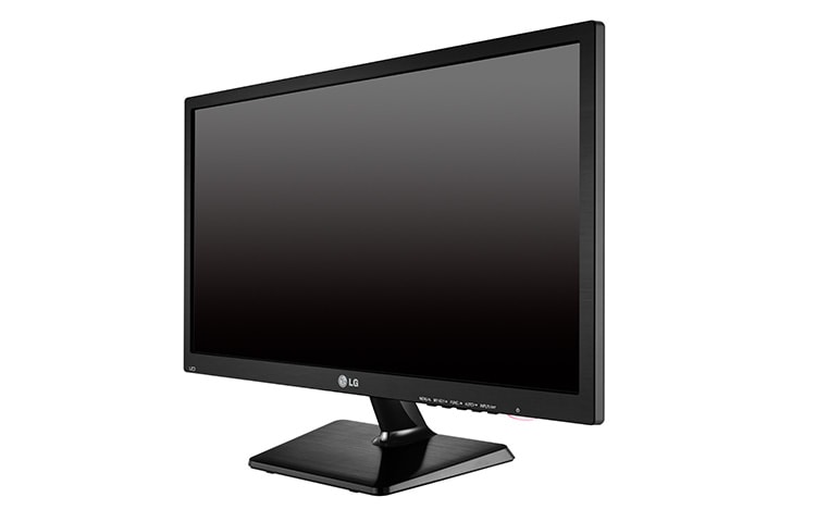 LG Full HD-Multimedia-Monitor mit 59,69 cm (23,5 Zoll) Bildschirmdiagonale im schlanken Hairline-Design und stromsparendem LED-Backlight, 24M37D-B