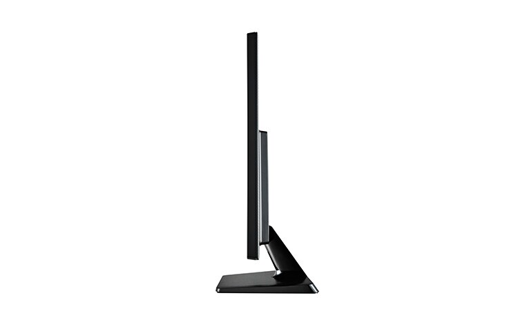 LG Full HD-Multimedia-Monitor mit 59,69 cm (23,5 Zoll) Bildschirmdiagonale im schlanken Hairline-Design und stromsparendem LED-Backlight, 24M37D-B