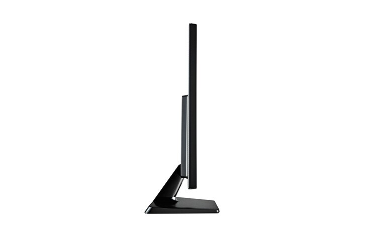 LG Full HD-Multimedia-Monitor mit 59,69 cm (23,5 Zoll) Bildschirmdiagonale im schlanken Hairline-Design und stromsparendem LED-Backlight, 24M37D-B