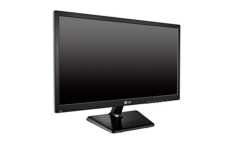 LG Full HD-Multimedia-Monitor mit 59,69 cm (23,5 Zoll) Bildschirmdiagonale im schlanken Hairline-Design und stromsparendem LED-Backlight, 24M37D-B