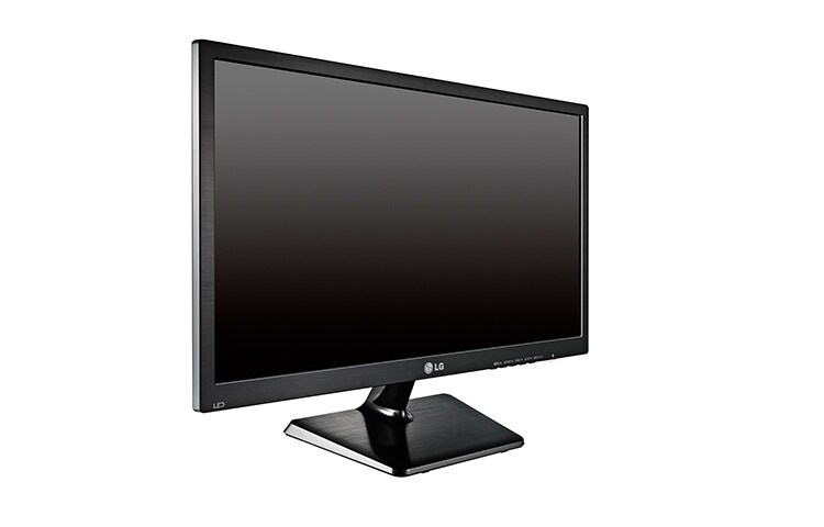 LG Full HD-Multimedia-Monitor mit 59,69 cm (23,5 Zoll) Bildschirmdiagonale im schlanken Hairline-Design und stromsparendem LED-Backlight, 24M37D-B