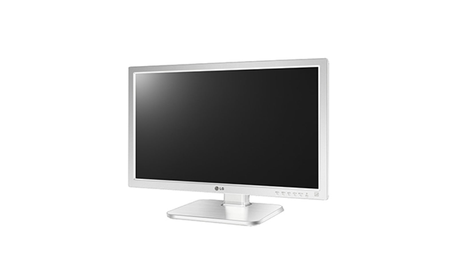 LG Business-Monitor mit 60,45 cm (23,8 Zoll) Bildschirmdiagonale, Reader Mode und Pivot-Funktion, 24MB37PM-W