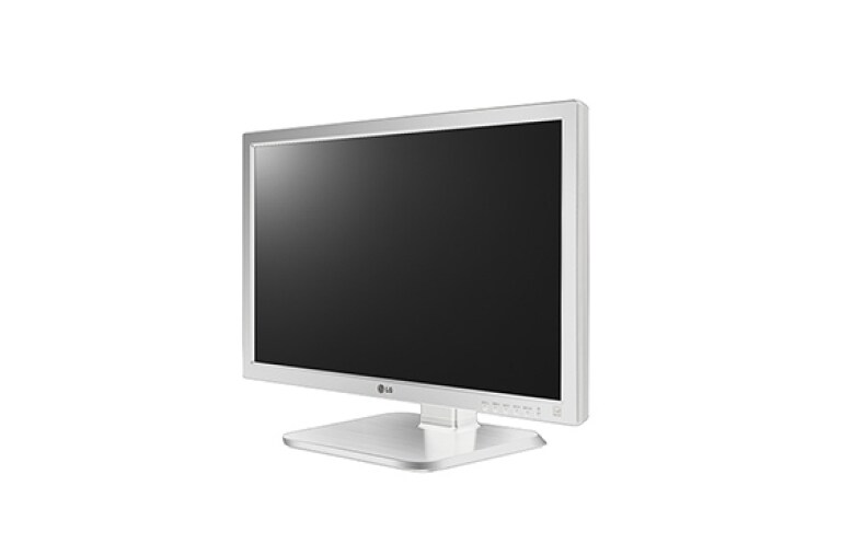 LG Business-Monitor mit 60,45 cm (23,8 Zoll) Bildschirmdiagonale, Reader Mode und Pivot-Funktion, 24MB37PM-W