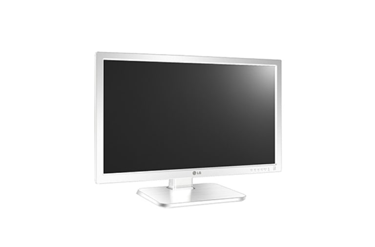 LG Business-Monitor mit 60,45 cm (23,8 Zoll) Bildschirmdiagonale, Reader Mode und Pivot-Funktion, 24MB37PM-W