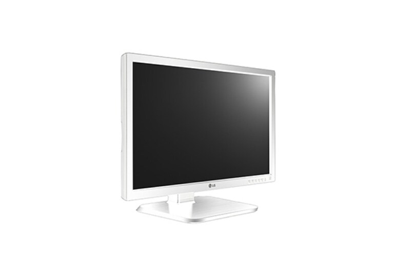 LG Business-Monitor mit 60,45 cm (23,8 Zoll) Bildschirmdiagonale, Reader Mode und Pivot-Funktion, 24MB37PM-W