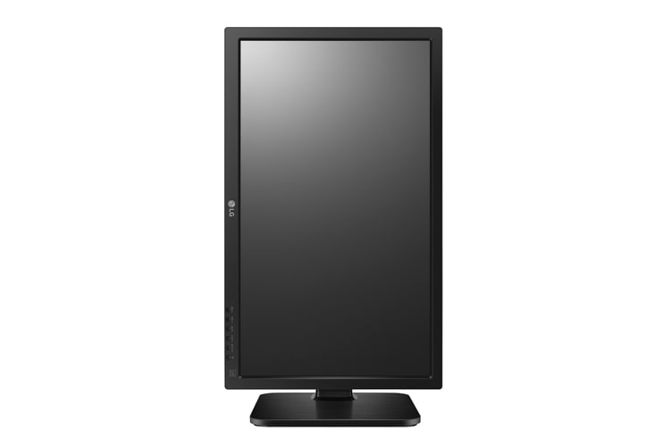 LG Business-Monitor mit 60,45 cm (23,8 Zoll) Bildschirmdiagonale, FHD Reader Mode und Pivot-Funktion, 24MB37PY-B