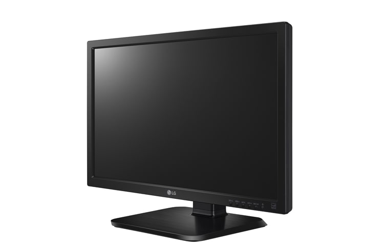 LG Business-Monitor mit 60,45 cm (23,8 Zoll) Bildschirmdiagonale, FHD Reader Mode und Pivot-Funktion, 24MB37PY-B