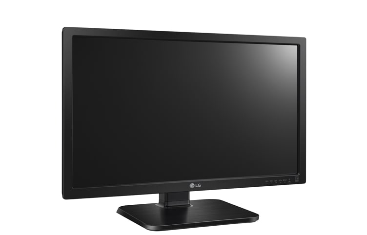 LG Business-Monitor mit 60,45 cm (23,8 Zoll) Bildschirmdiagonale, FHD Reader Mode und Pivot-Funktion, 24MB37PY-B