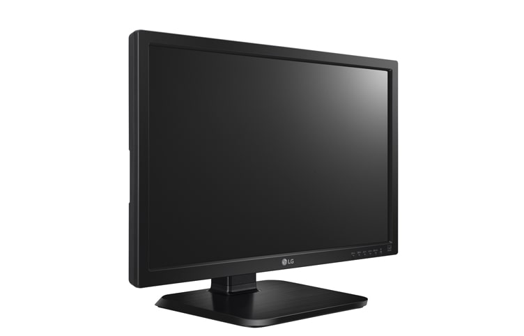 LG Business-Monitor mit 60,45 cm (23,8 Zoll) Bildschirmdiagonale, FHD Reader Mode und Pivot-Funktion, 24MB37PY-B