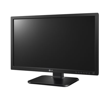 LG Business-Monitor mit 60,45 cm (23,8 Zoll) Bildschirmdiagonale, FHD Reader Mode und Pivot-Funktion, 24MB37PY-B