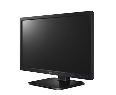 LG Business-Monitor mit 60,45 cm (23,8 Zoll) Bildschirmdiagonale, FHD Reader Mode und Pivot-Funktion, 24MB37PY-B
