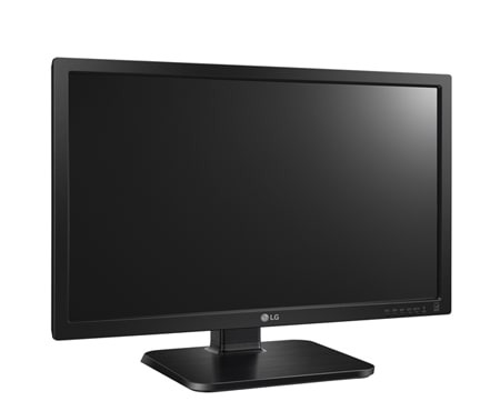 LG Business-Monitor mit 60,45 cm (23,8 Zoll) Bildschirmdiagonale, FHD Reader Mode und Pivot-Funktion, 24MB37PY-B
