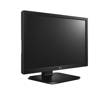 LG Business-Monitor mit 60,45 cm (23,8 Zoll) Bildschirmdiagonale, FHD Reader Mode und Pivot-Funktion, 24MB37PY-B