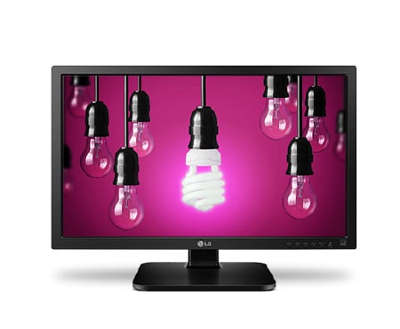 Vorderseite von Business-Monitor mit 60,45 cm (23,8 Zoll) Bildschirmdiagonale, FHD Reader Mode und Pivot-Funktion 24MB37PY-B