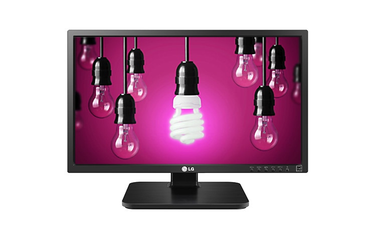 Vorderseite von Business-Monitor mit 60,45 cm (23,8 Zoll) Bildschirmdiagonale, FHD Reader Mode und Pivot-Funktion 24MB37PY-B