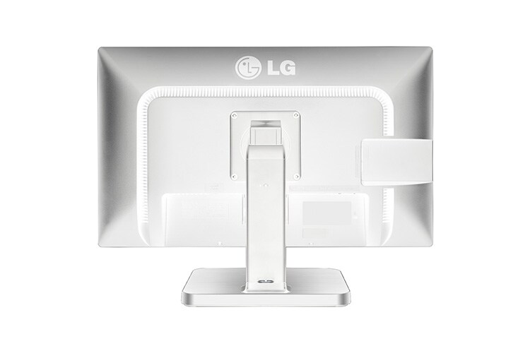 LG Business-Monitor mit 60,45 cm (23,8 Zoll) FHD Bildschirmdiagonale, Reader Mode und Pivot-Funktion, 24MB37PY-W