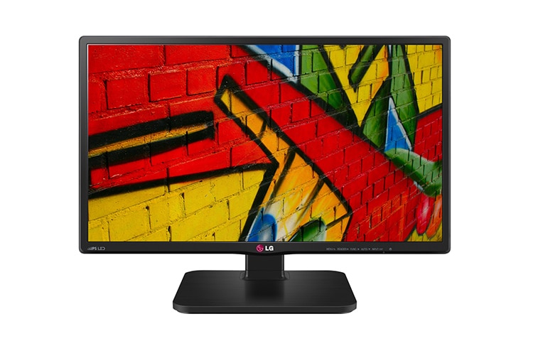 Vorderseite von LG IPS-Monitor MB56 24MB56HQ-B