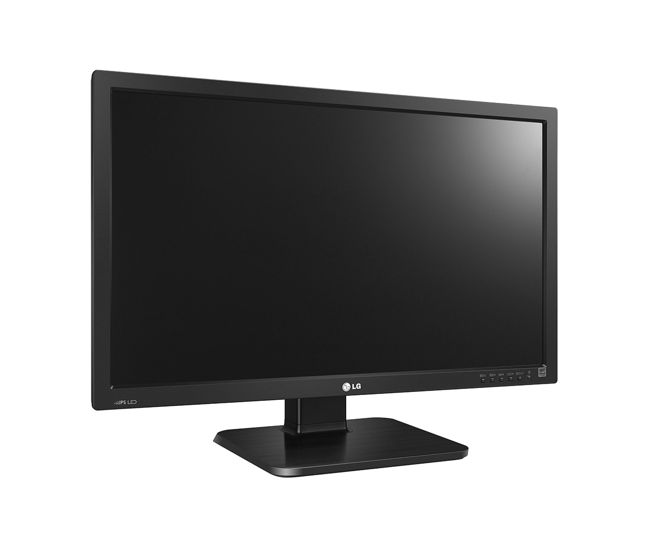 LG LED-Business-Monitor mit 60,96 cm (24 Zoll) Bildschirmdiagonale und LED-Backlight-Technologie im 16:10-Format, 24MB65PD-B