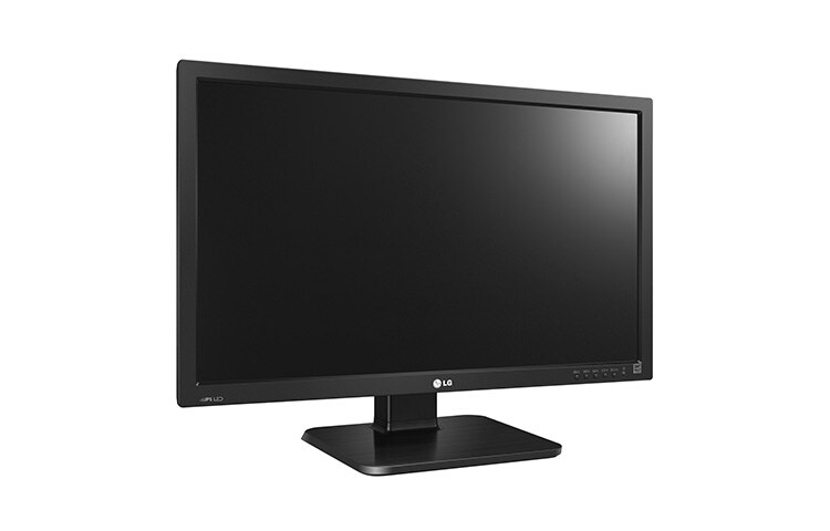 LG LED-Business-Monitor mit 60,96 cm (24 Zoll) Bildschirmdiagonale und LED-Backlight-Technologie im 16:10-Format, 24MB65PD-B