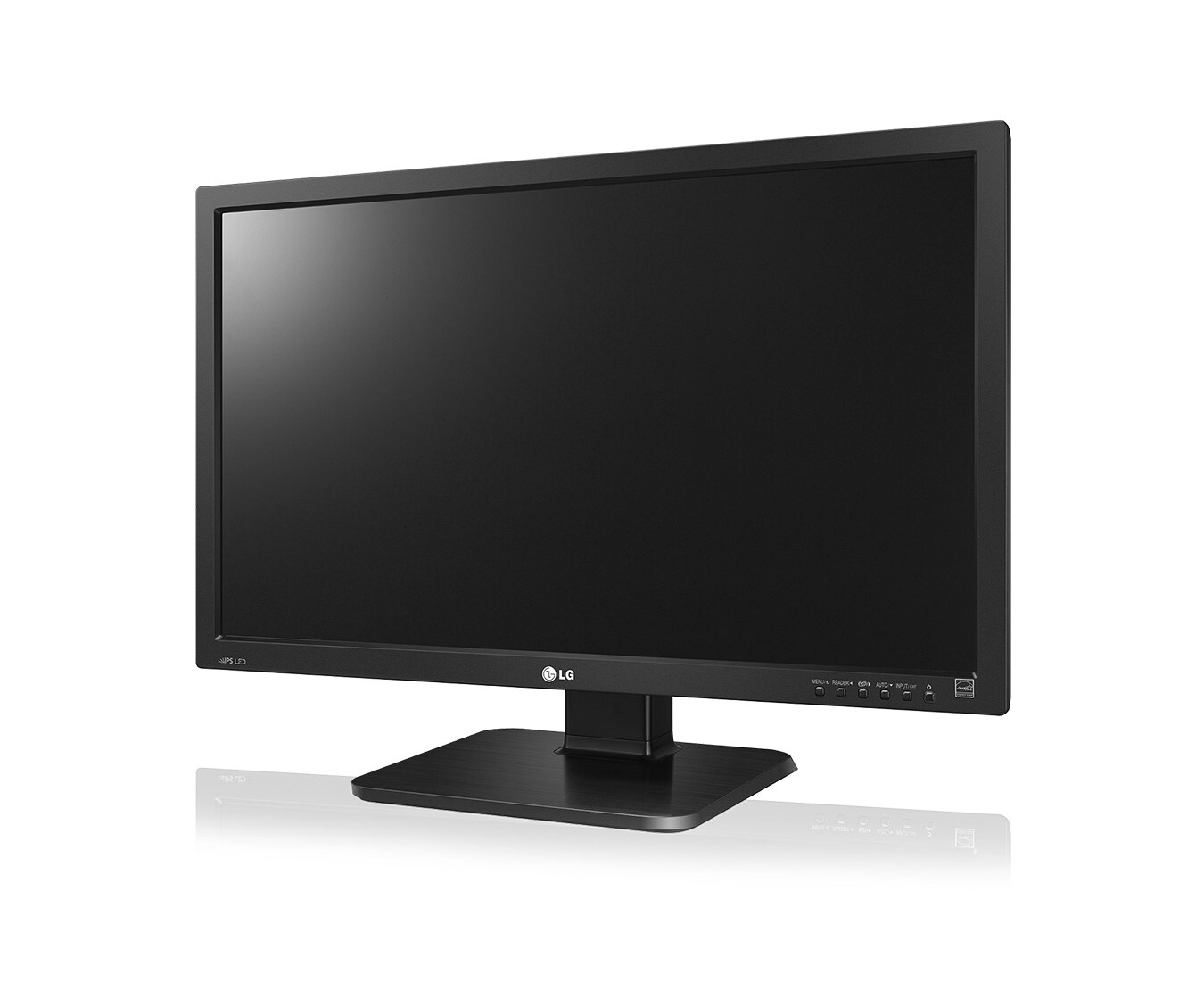 LG Business-Monitor mit 60,45 cm (24 Zoll) Bildschirmdiagonale und LED-Backlight-Technologie, 24MB65PM-B