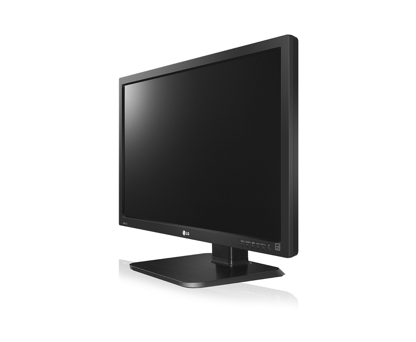 LG Business-Monitor mit 60,45 cm (24 Zoll) Bildschirmdiagonale und LED-Backlight-Technologie, 24MB65PM-B