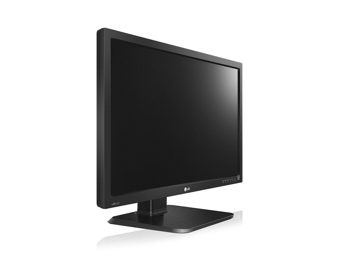 LG Business-Monitor mit 60,45 cm (24 Zoll) Bildschirmdiagonale und LED-Backlight-Technologie, 24MB65PM-B