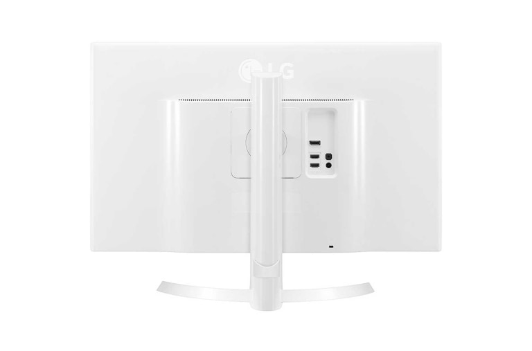 LG Ultra HD 4K IPS Monitor, 27UD69P-W