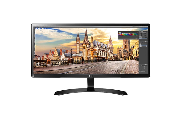 Vorderseite von 29’’ IPS 21:9 UltraWide™ Monitor 29UM59-P