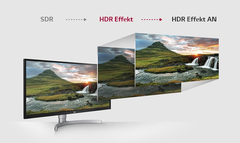 Sehen Sie Inhalte in HDR-Qualität1