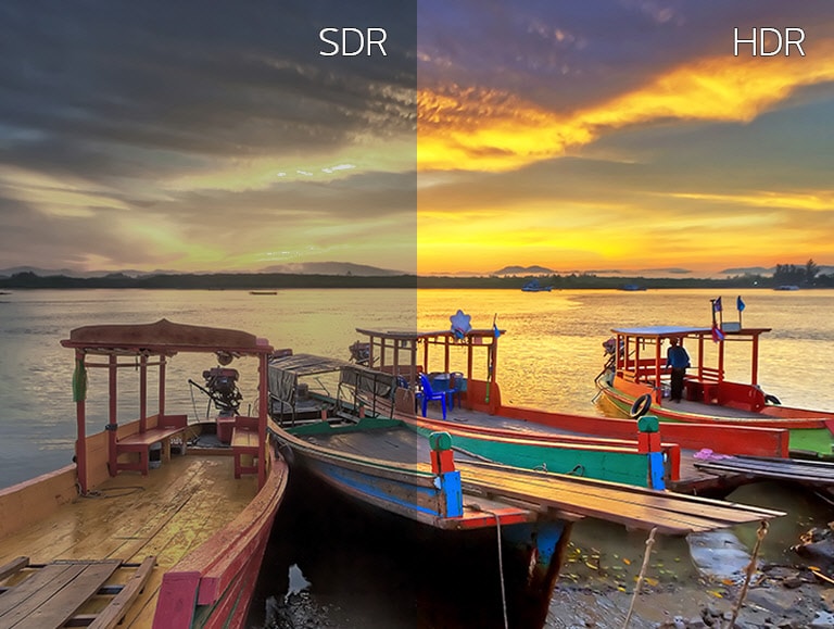 Genießen Sie HDR-Inhalte auf Ihrem Schreibtisch1