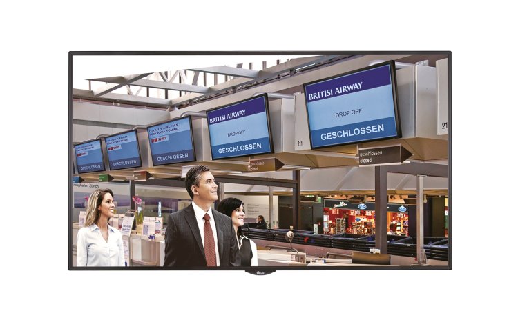 Vorderseite von Full HD-Display LS75A 42LS75A