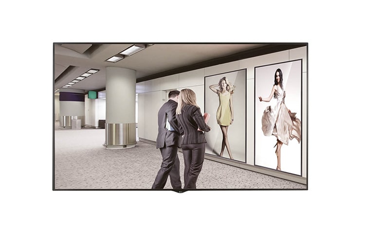 Vorderseite von 98&#34; Ultra HD Display LS95A 98LS95A