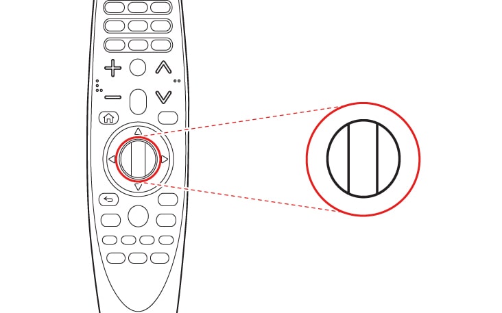 Um die Magic Remote-Fernbedienung verwenden zu können, musst du sie zunächst mit deinem Fernseher koppeln  Lege zuerst die Akkus in die Magic Remote ein und schalte den Fernseher ein Zweitens: Richte die Magic Remote-Fernbedienung auf deinen Fernseher und drücke die Radtaste OK auf der Fernbedienung  Wenn der Fernseher die Magic Remote-Fernbedienung nicht erkennt, versuche es erneut, nachdem du den Fernseher aus- und wieder eingeschaltet hast