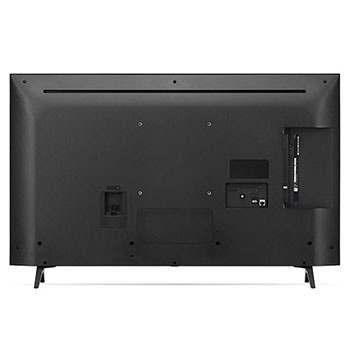 Rückansicht des LG UHD TV, UT80