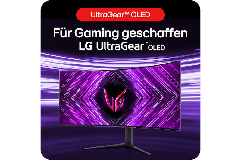 Für Gaming geschaffen mit dem LG UltraGear OLED Monitor für eindrucksvolle Bilder.