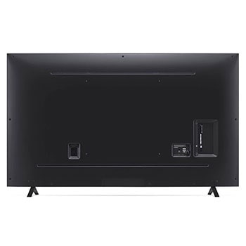 Rückansicht des LG NanoCell AI NANO82 4K Smart TV 2024 mit Anschlussfeld und VESA-Montagepunkten.
