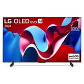 42 Zoll LG OLED evo C4 4K Smart TV