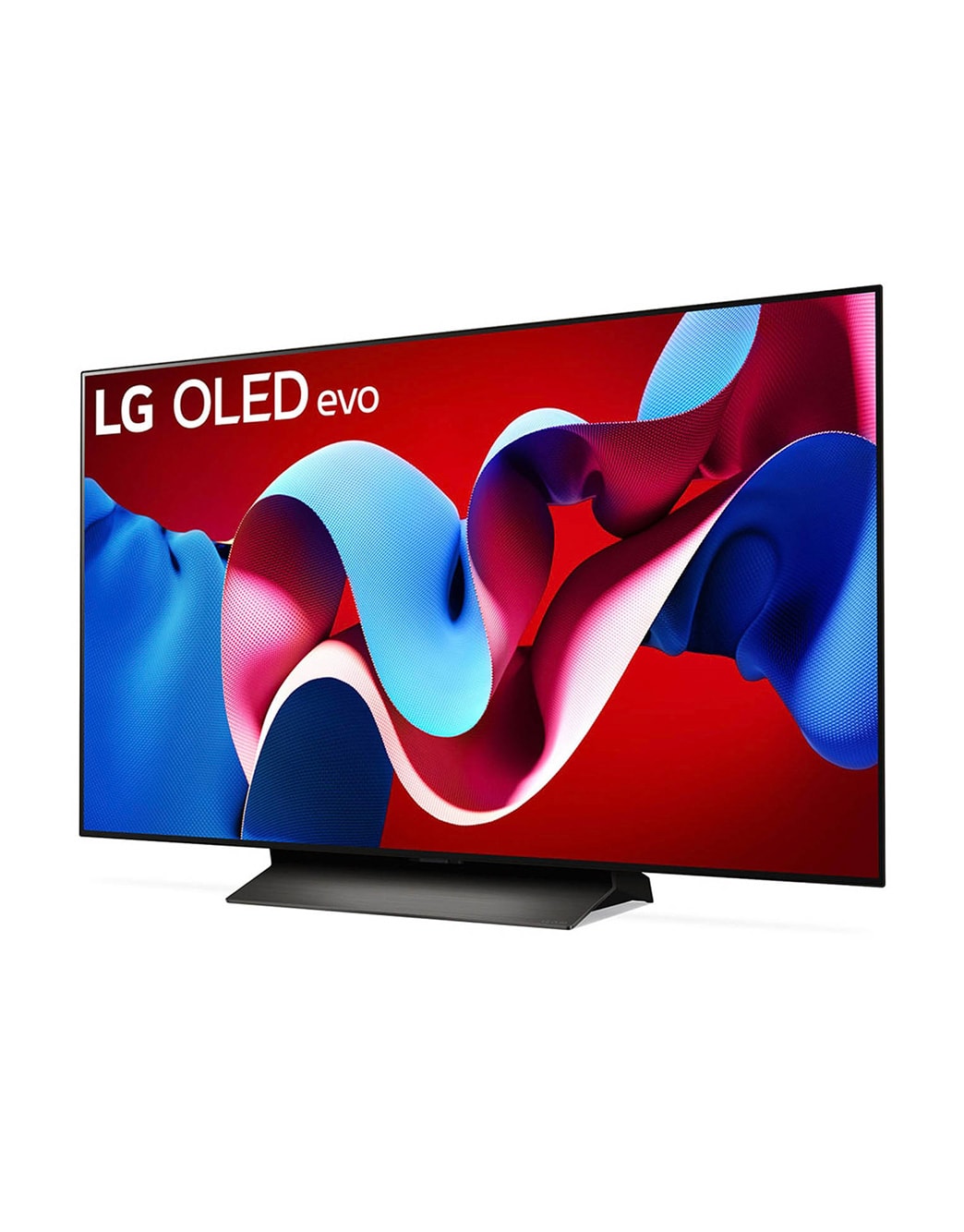 48 Zoll LG OLED evo C4 4K Smart TV - OLED48C48LA | LG Deutschland