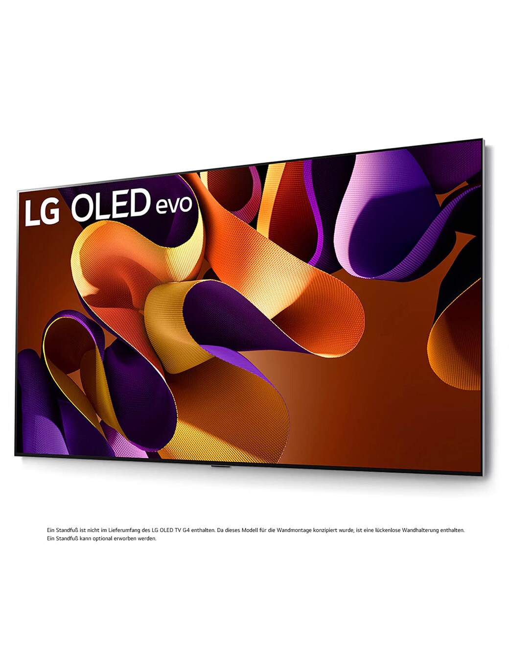 97 Zoll LG OLED evo G4 4K AI TV - OLED97G48LW | LG Deutschland