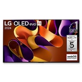 77 Zoll LG OLED evo G4 4K Smart TV