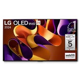 65 Zoll LG OLED evo G4 4K Smart TV