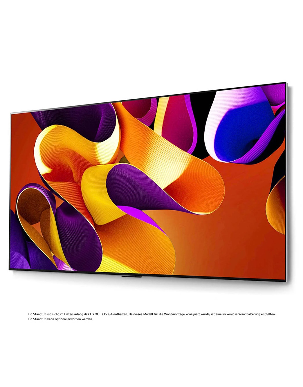 55 Zoll LG OLED evo G4 4K AI TV -﻿ OLED55G48LW | LG DE