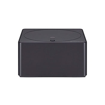 Vorderansicht der Zero Connect Box für den LG Signature OLED M4 True Wireless TV Fernseher.