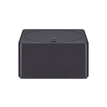 Vorderansicht der Zero Connect Box für den LG OLED evo AI M4 4K Smart TV Fernseher.