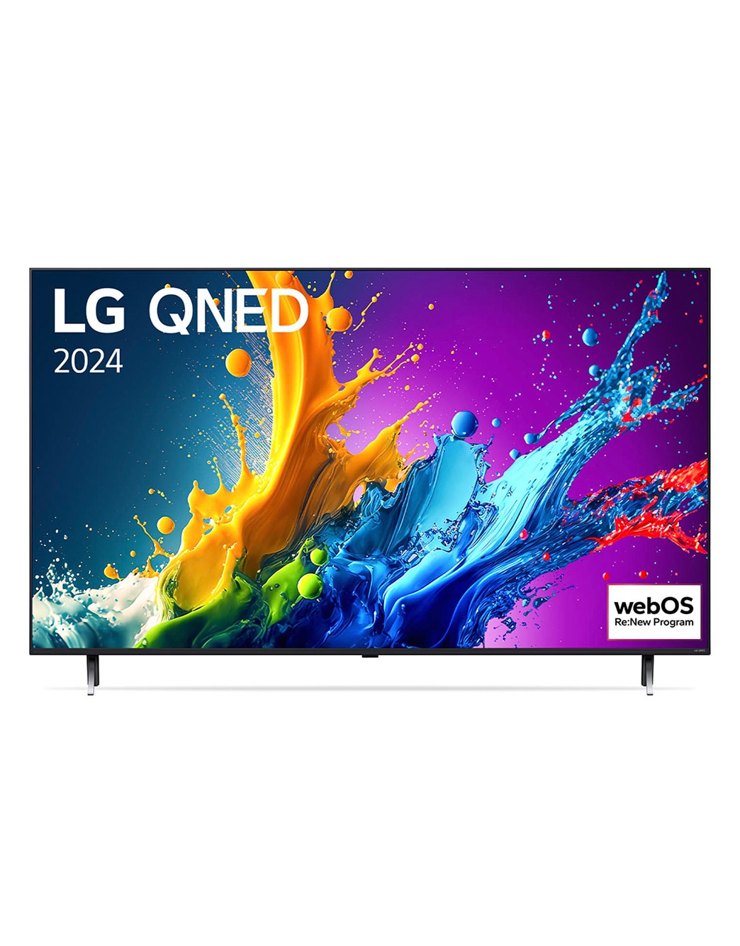 LG QNED 43インチ テレビ 43 Zoll LG QNED80 4K AI Smart TV - 43QNED80T6A | LG DE
