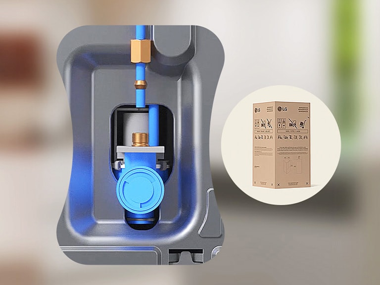 LG Side-by-Side- oder Multi-Door-Kühlschrank Installationsanleitung: Schritt-für-Schritt-Video für Auspacken, Anschlüsse, Nivellierung und Türausrichtung