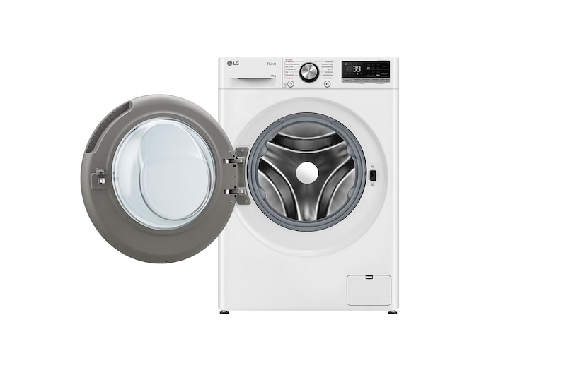 front view with door open