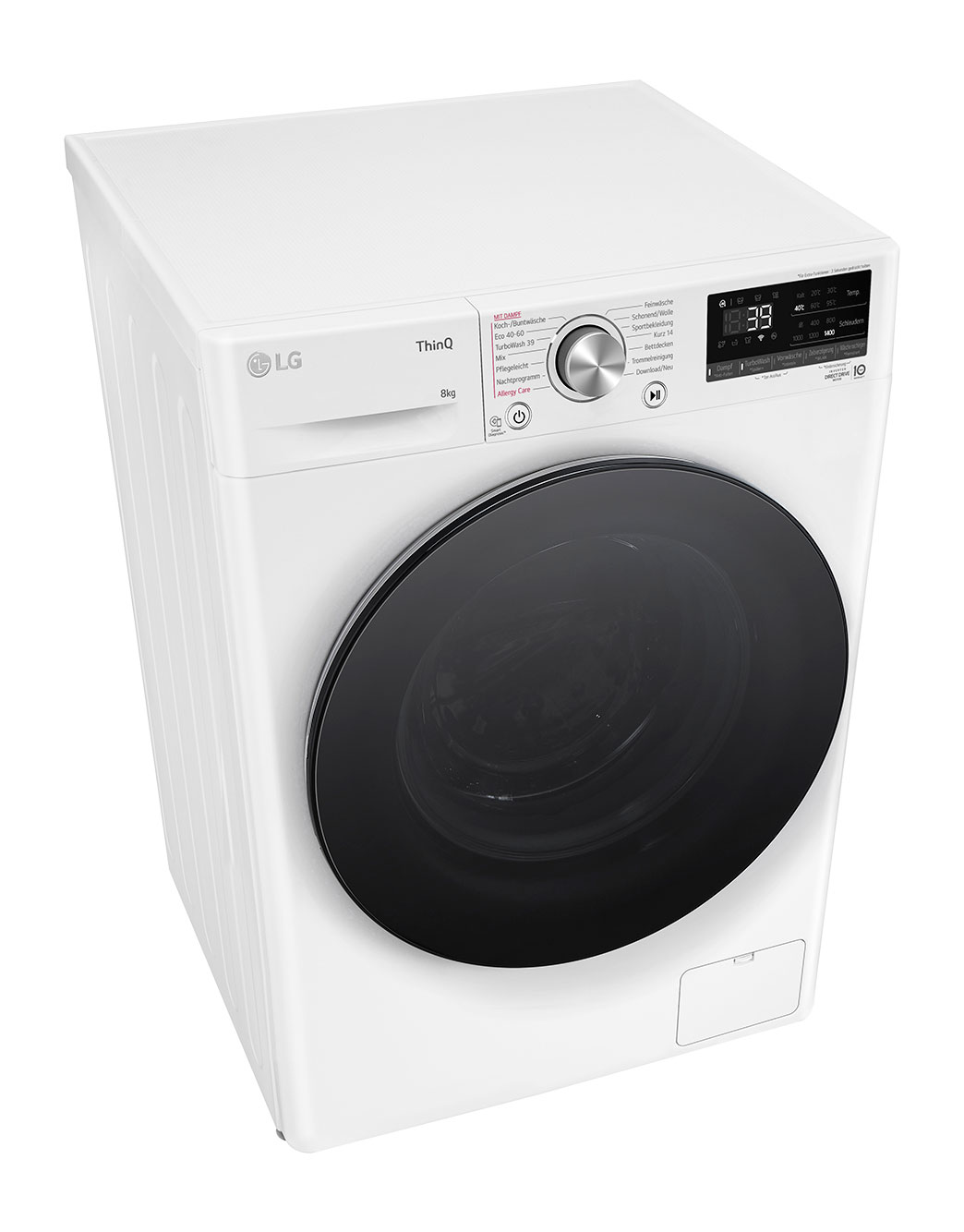 LG Waschmaschine mit 8 kg Kapazität F4WV708YC LG DE
