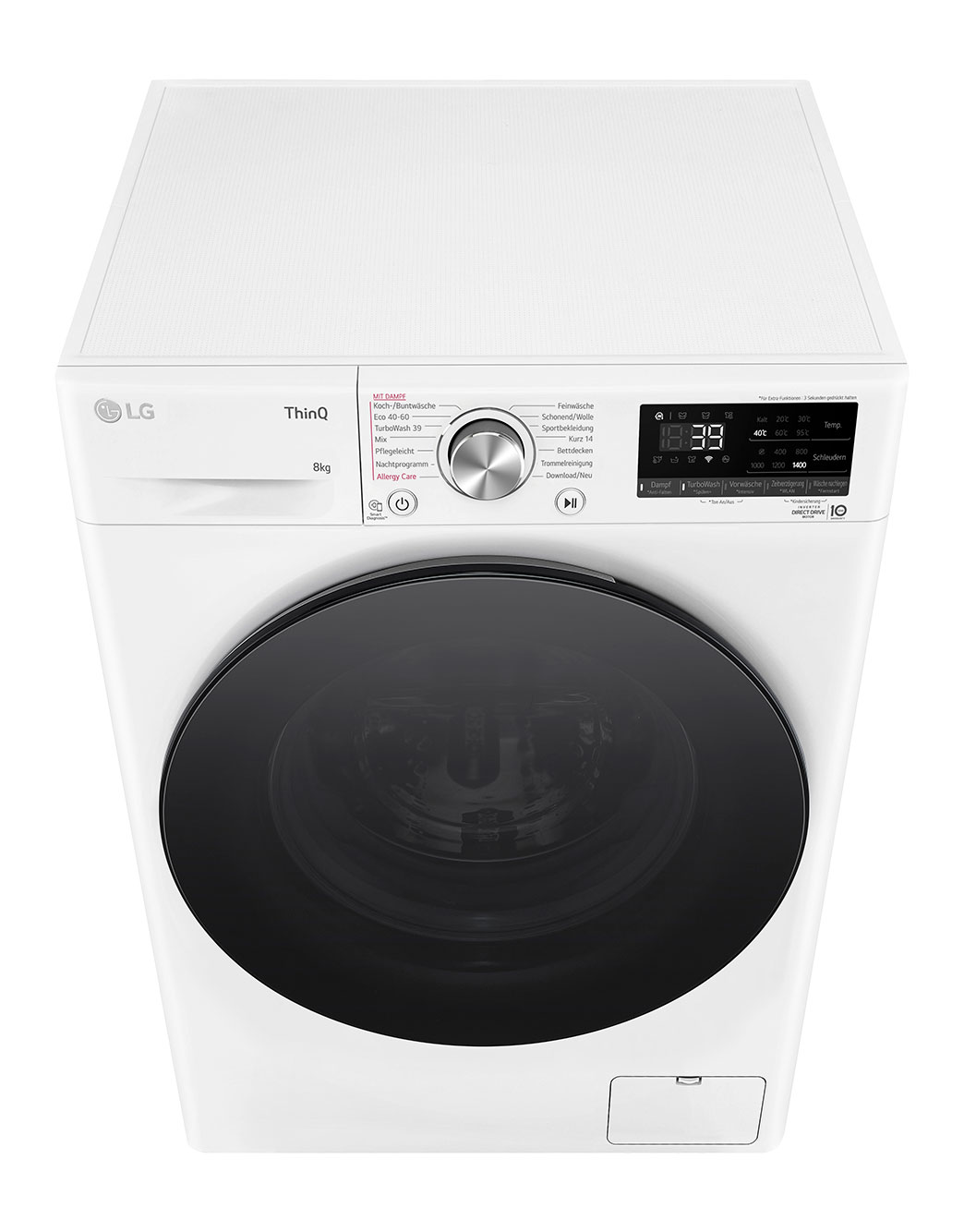LG Waschmaschine mit 8 kg Kapazität F4WV708YC LG DE