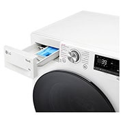 Detergent port view